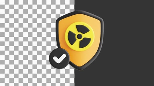 3D Animation of Exploring the Role of Nuclear Power in Clean Energy | Alpha Channel