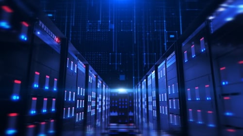 Technology Server Room