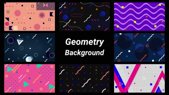 Geometry V1, Backgrounds Motion Graphics ft. geometric & background ...