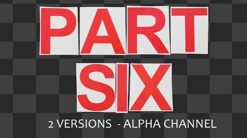 Crumpled Paper Letter Unfold Text Animation