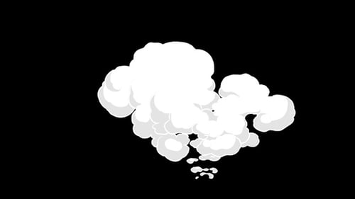 Cartoon Fluid Smoke Explosion Effects Pack