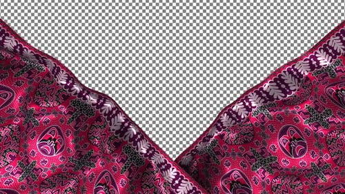 Tela con estampado de seda étnica de Indonesia, ondulado, Alpha Songket, batik, Srimanganti, banten, Java Loop