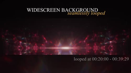 Shine Red Glitters Widescreen-Hintergrund