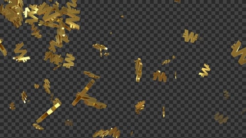 Falling Won Currency Golden Loop V2