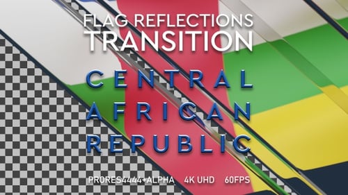 Glossy Geometric Panel Transition