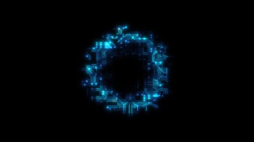 Circuit Diffusion Technology Element(3 Clips)
