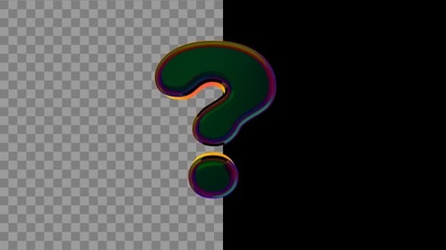 4k Question Mark