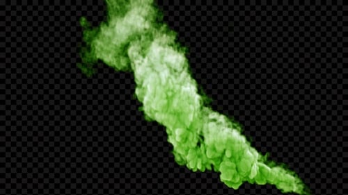 Green Color Smoke V6