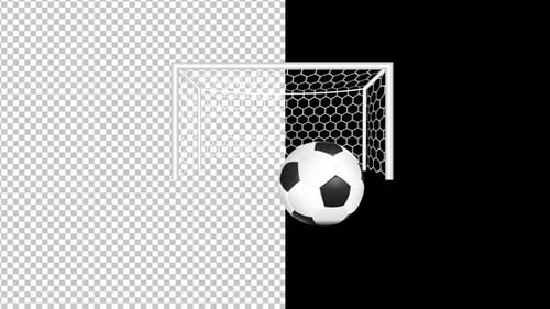 Soccer Stadium Animation Alpha Channel 1080p