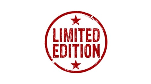 Limited Edition Grunge Rubber Stamp Reveal Animation