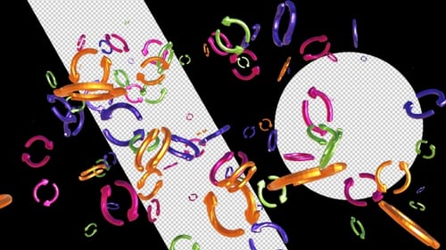 Arrow Background Loop Alpha