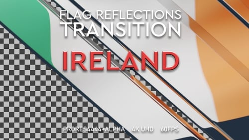 Modern Geometric Countdown with Sliding Panels