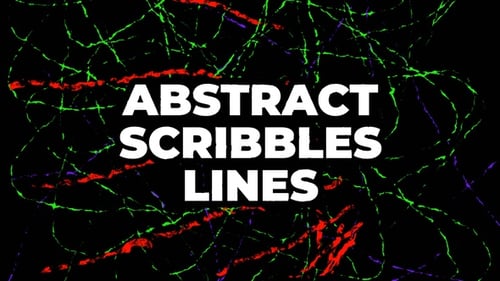 Abstract Scribbles Lines Pack