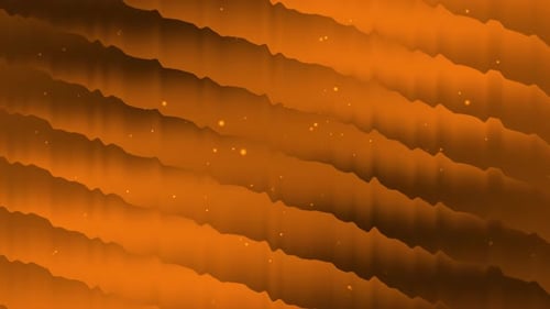 Abstract Orange Gradient Background