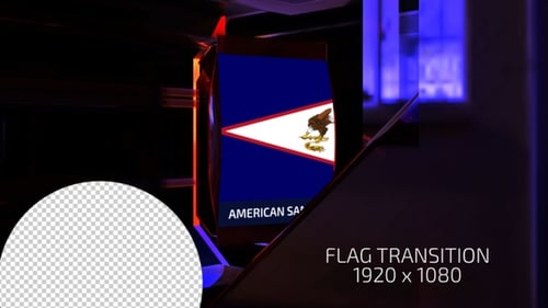 American Samoa Flag Transition