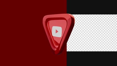 YouTube animated icon