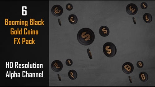 Booming Black Gold Coins FX Pack