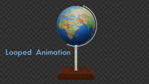 Globe Animation