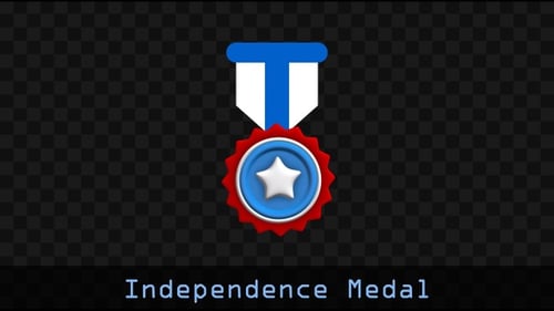 Independence Medal | American Independence Day | 4th of July
