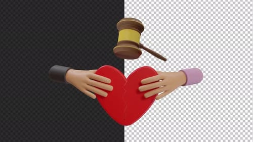 Divorce (Heart break) - 4K Alpha