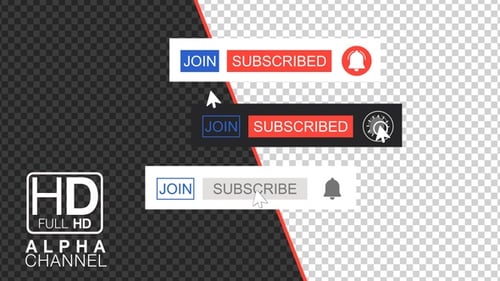 Youtube Subscribe HD