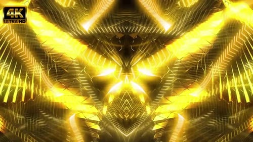 Goldenes Leuchten 4K