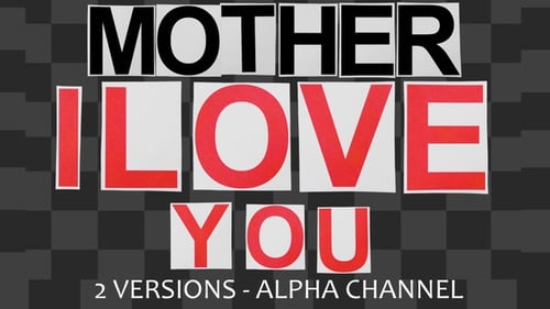 Mutter, ich liebe dich