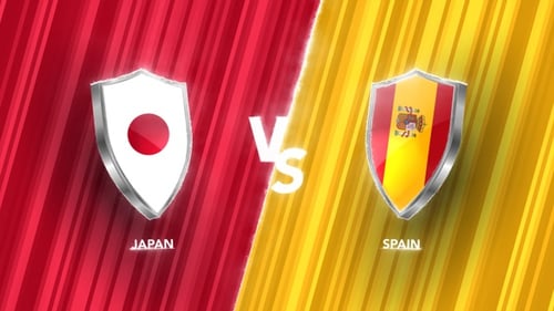 Japan Vs Spain Fifa 2022