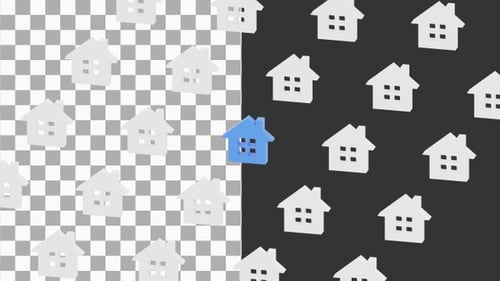 3D Animation of Real Estate | Alpha Channel