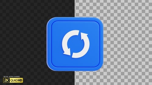 3D Refresh | Alpha Channel