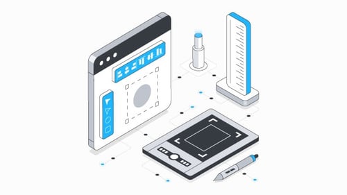 Digital Art Isometric Animation Alpha Channel