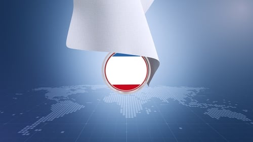 Revelação da bandeira da Crimeia em