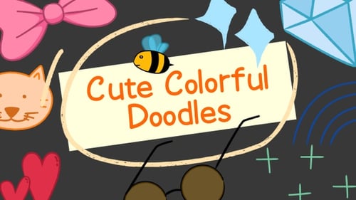 Cute Colorful Doodles