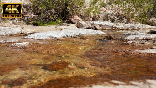 Little Creek in Zeitlupe