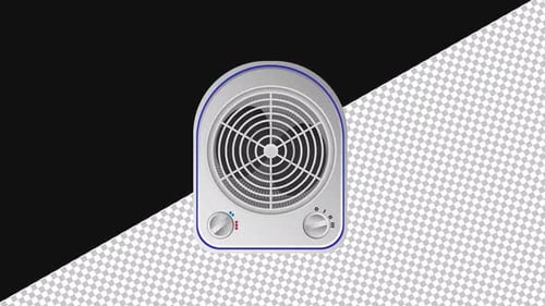 Fan Rotation | Alpha Channel