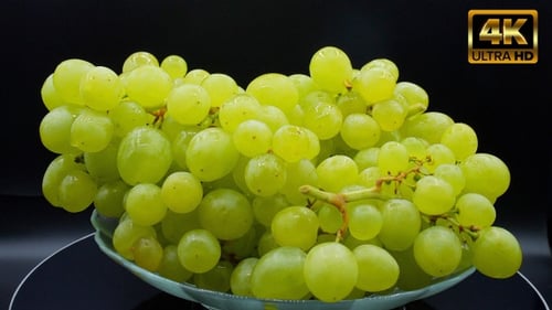 Grapes On A Plate