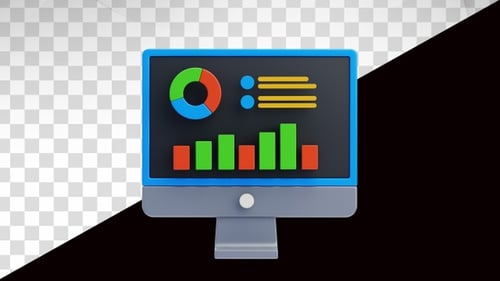 3D-Animation des Datenberichts