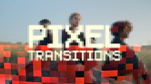 Digital Pixel Glitch Transition Pack