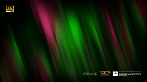 Vivid Bloom Striped Gradient