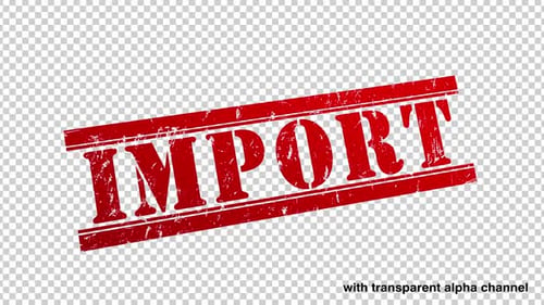 Import Stamp