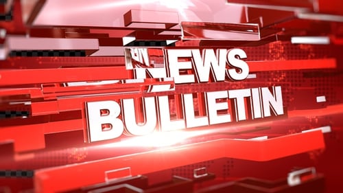 Dynamic Red News Bulletin Broadcast Opener Animation