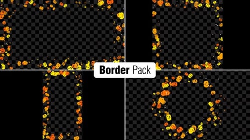 Halloween-Grenzpaket V3