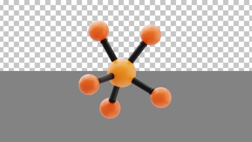 3D Animation of Share | Alpha Channel