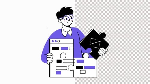Web Develop Animation Alpha Channel