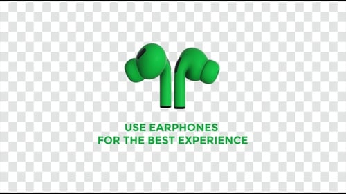 Use Headphones For Better Experience | Green Premium Edition