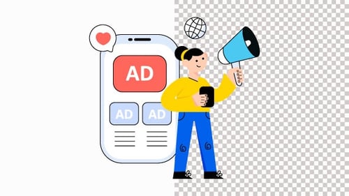 Media Campaign Animation