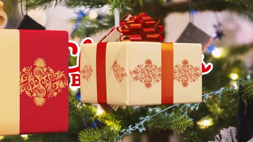 Übergang zur Weihnachtsbox