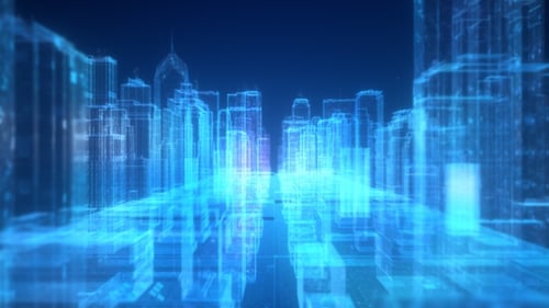 Ciudad digital de la tecnología