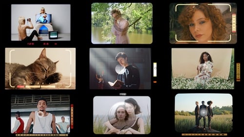 Pack Of 10 Classic Camera Viewfinder Overlays