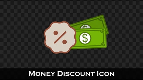 Money Discount Icon